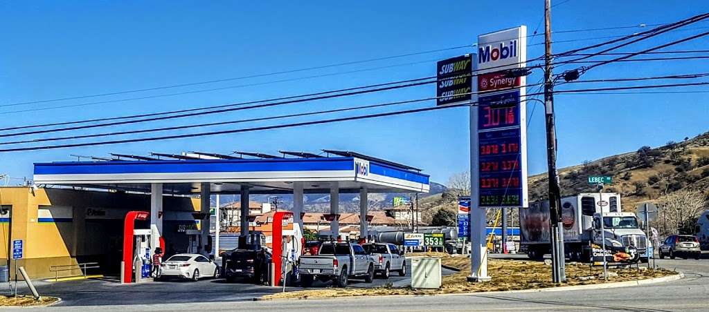 Mobil | 161 Frazier Mountain Park Rd, Lebec, CA 93243, USA | Phone: (661) 248-6478