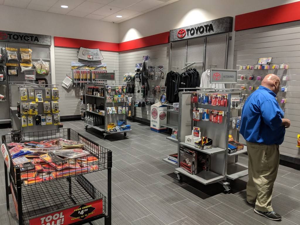 Bill Wright Toyota Parts Department - 5700 Gasoline Alley Dr