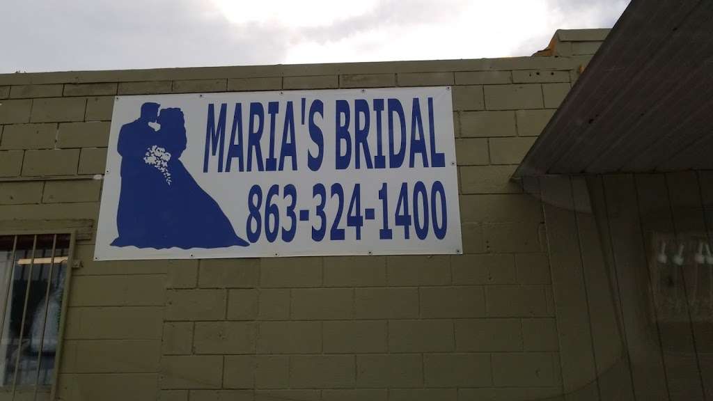 Marias Bridal Boutique | 400 N 5th St, Eagle Lake, FL 33839, USA | Phone: (863) 318-8111