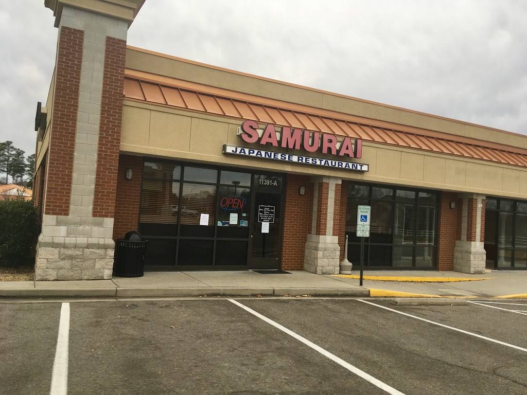 Samurai Sushi | 11391 A, Nuckols Rd, Glen Allen, VA 23059, USA | Phone: (804) 270-0633