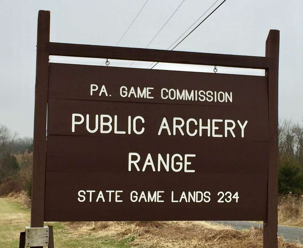Public Archery Range. PA Game Commission. State Game Lands 234 | Schwenksville, PA 19473