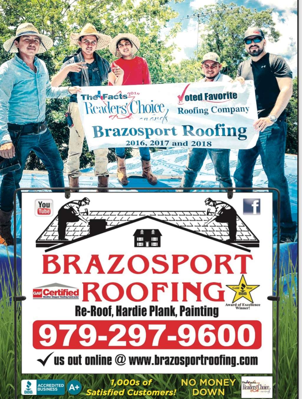 Brazosport Roofing | 144 Brazosport Blvd N, Clute, TX 77531, USA | Phone: (979) 297-9600