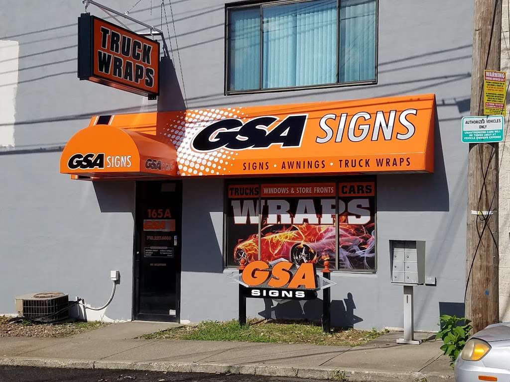 GSA SIGNS Inc. | 165 Industrial Loop, Staten Island, NY 10309 | Phone: (718) 227-6000