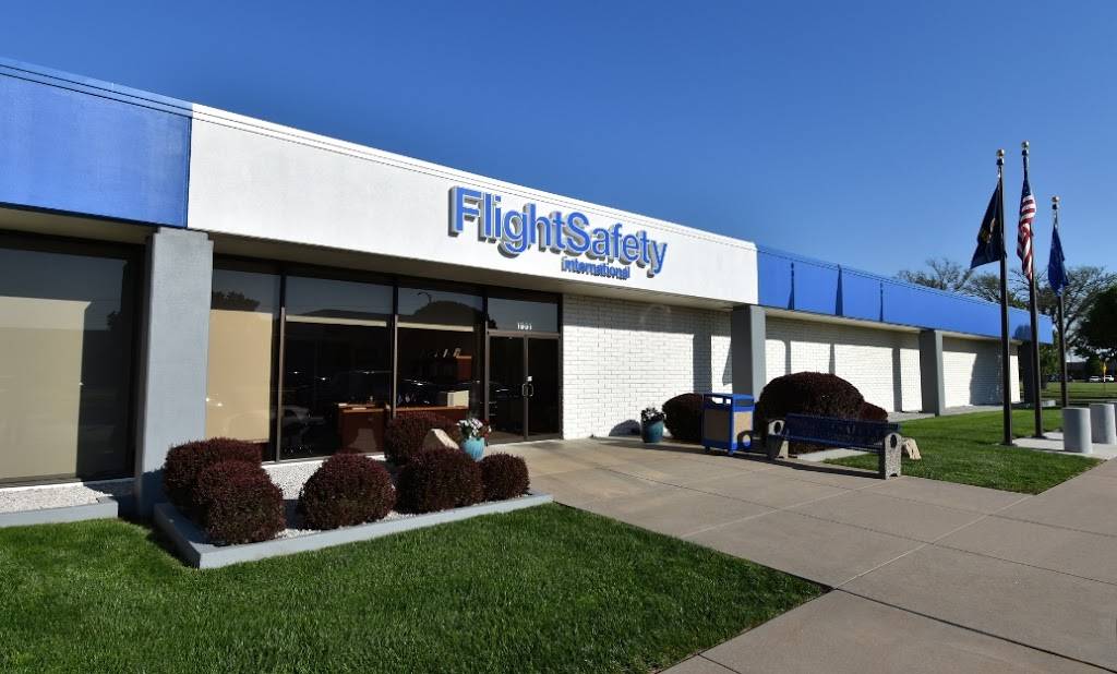FlightSafety Textron Aviation Training | 1951 S Airport Rd, Wichita, KS 67209, USA | Phone: (316) 220-3100