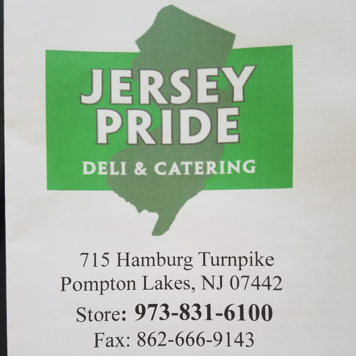 Jersey Pride Deli & Catering | 715 Hamburg Turnpike, Pompton Lakes, NJ 07442, USA | Phone: (973) 831-6100