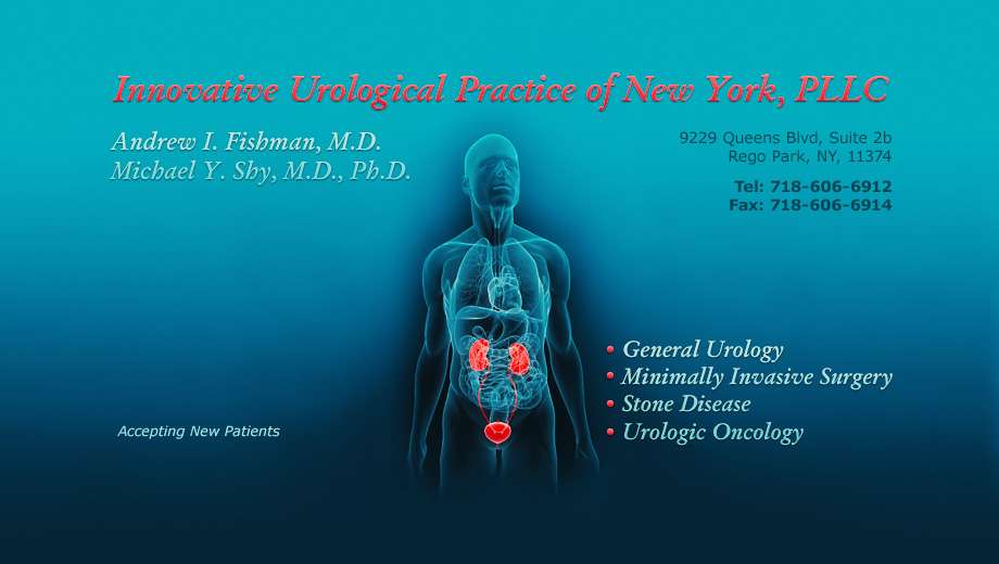 Innovative Urology Practice of New York, PLLC | 92-29 Queens Blvd #2B, Rego Park, NY 11374, USA | Phone: (718) 606-6912