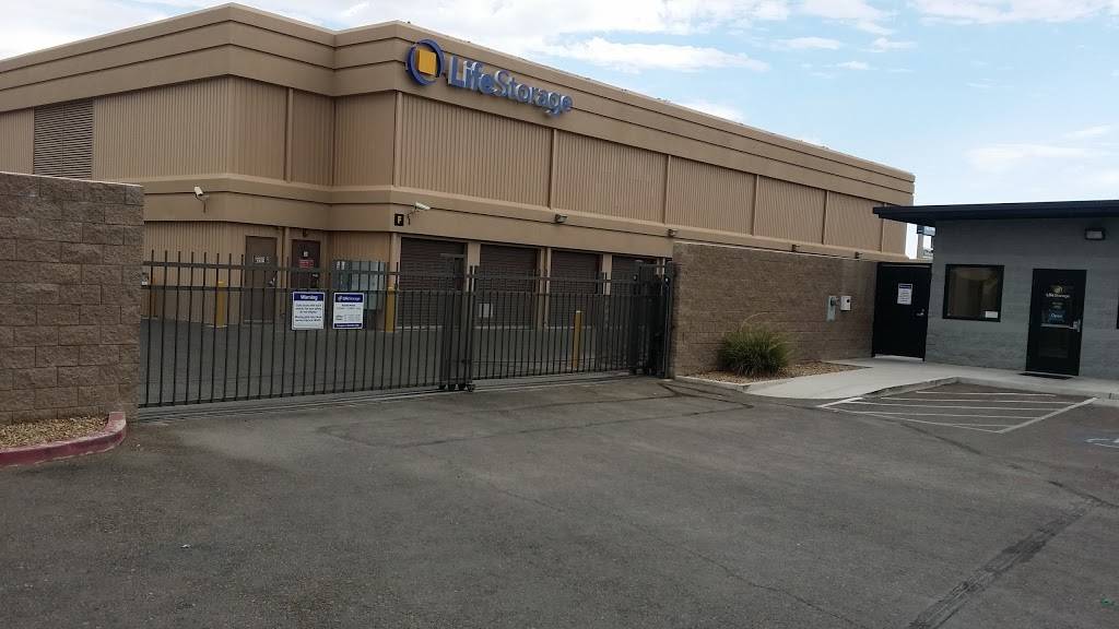 Life Storage - North Las Vegas | 4480 Berg St, North Las Vegas, NV 89081, USA | Phone: (702) 550-0132