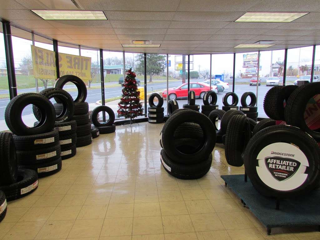 McCarthy Tire Service | 18216 Maugans Ave, Hagerstown, MD 21740, USA | Phone: (301) 797-1600