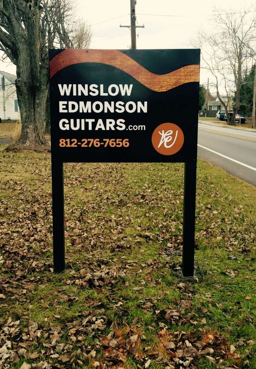 Winslow-Edmonson Guitars & The Guitar Hospital | 5373 IN-45, Bloomington, IN 47408, USA | Phone: (812) 276-7656