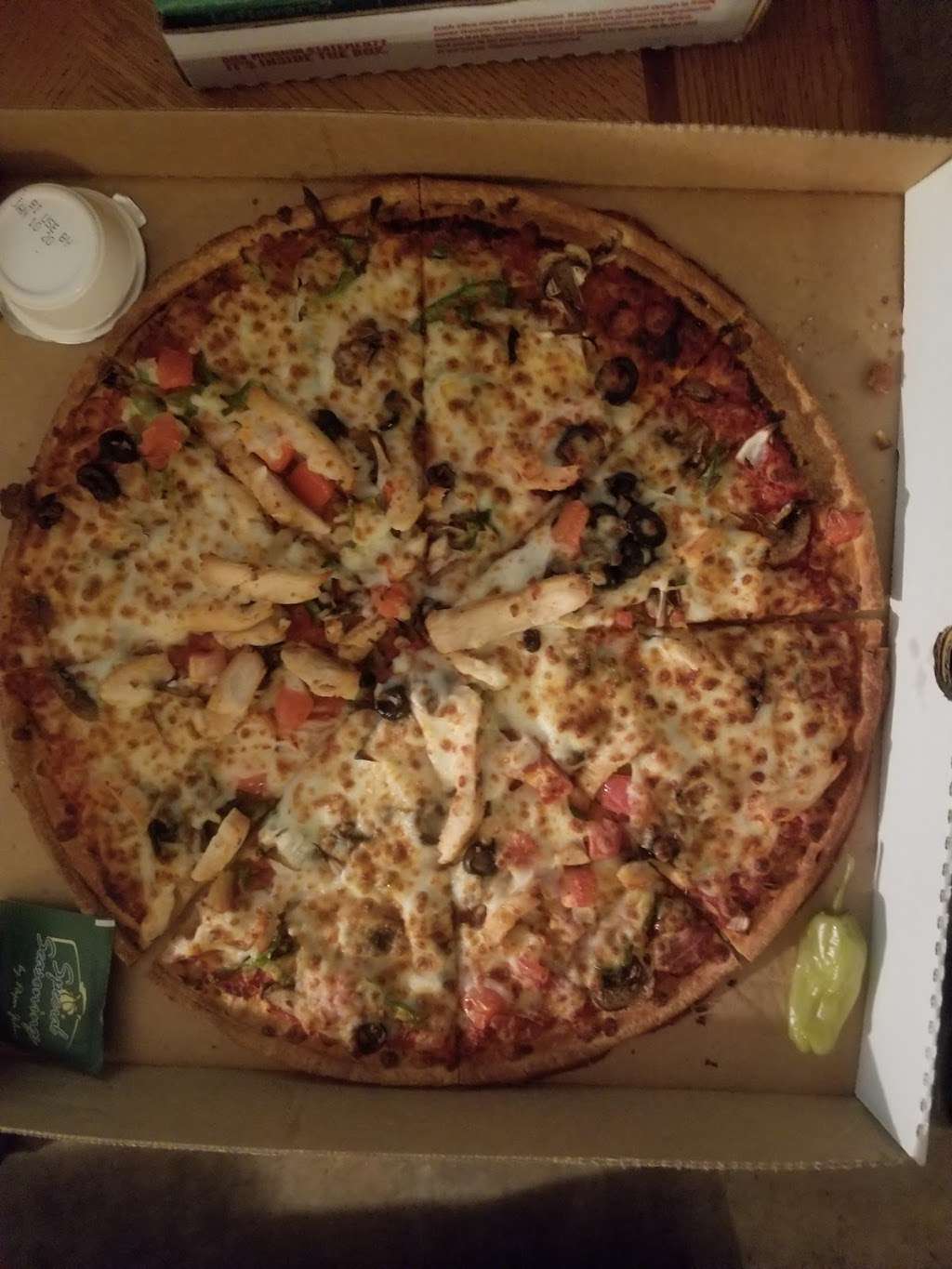 Papa Johns Pizza | 3 S Washington Ave, Titusville, FL 32796, USA | Phone: (321) 383-1400