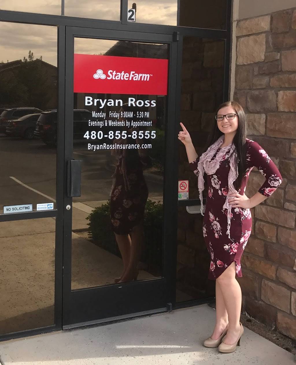 Bryan Ross - State Farm Insurance Agent | 5960 S Cooper Rd Ste 2, Chandler, AZ 85249, USA | Phone: (480) 855-8555