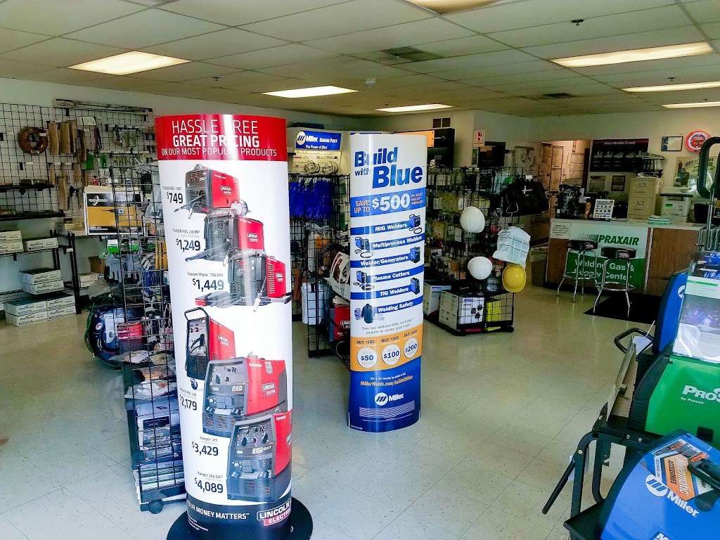 Praxair Welding Gas and Supply Store | 2 Medori Blvd, Wilmington, DE 19801, USA | Phone: (302) 654-8755