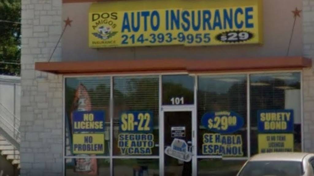 Dos Amigos Auto Insurance | 402 N Carrier Pkwy #101, Grand Prairie, TX 75050, USA | Phone: (214) 393-9955