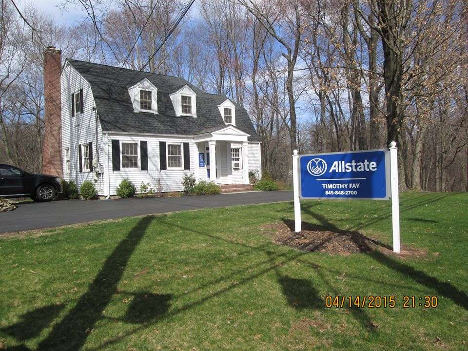 Timothy Fay: Allstate Insurance | 100 NY-303, Tappan, NY 10983, USA | Phone: (845) 848-2700