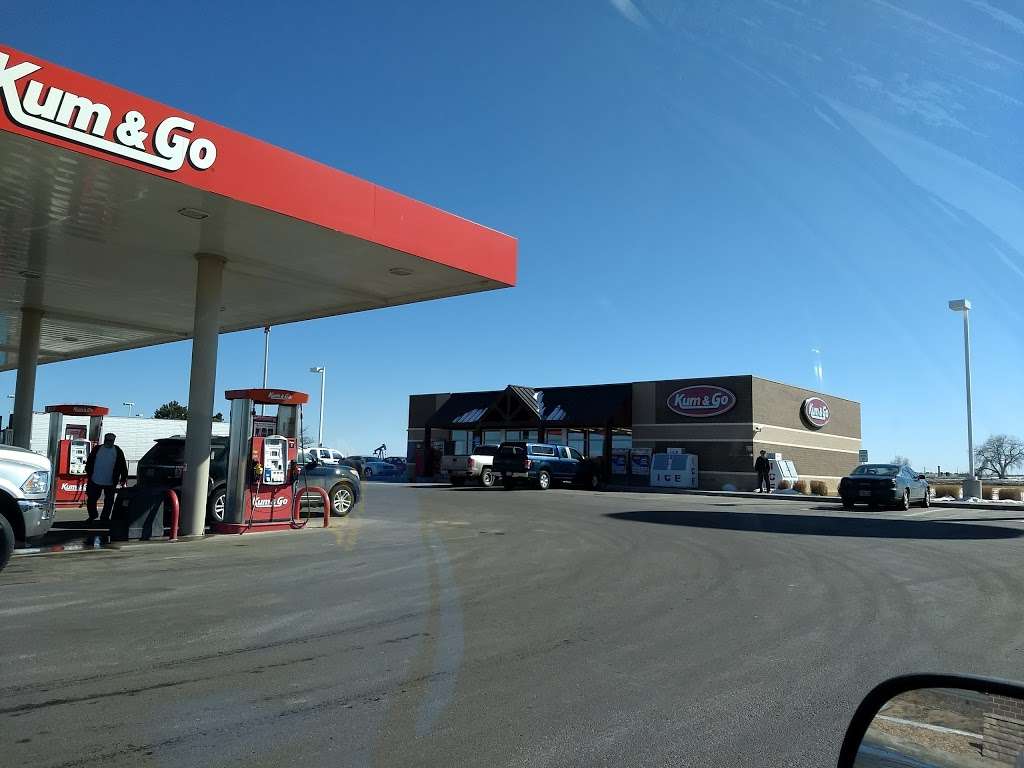 Kum & Go | 127 Laura Way, Dacono, CO 80514, USA | Phone: (303) 833-3935