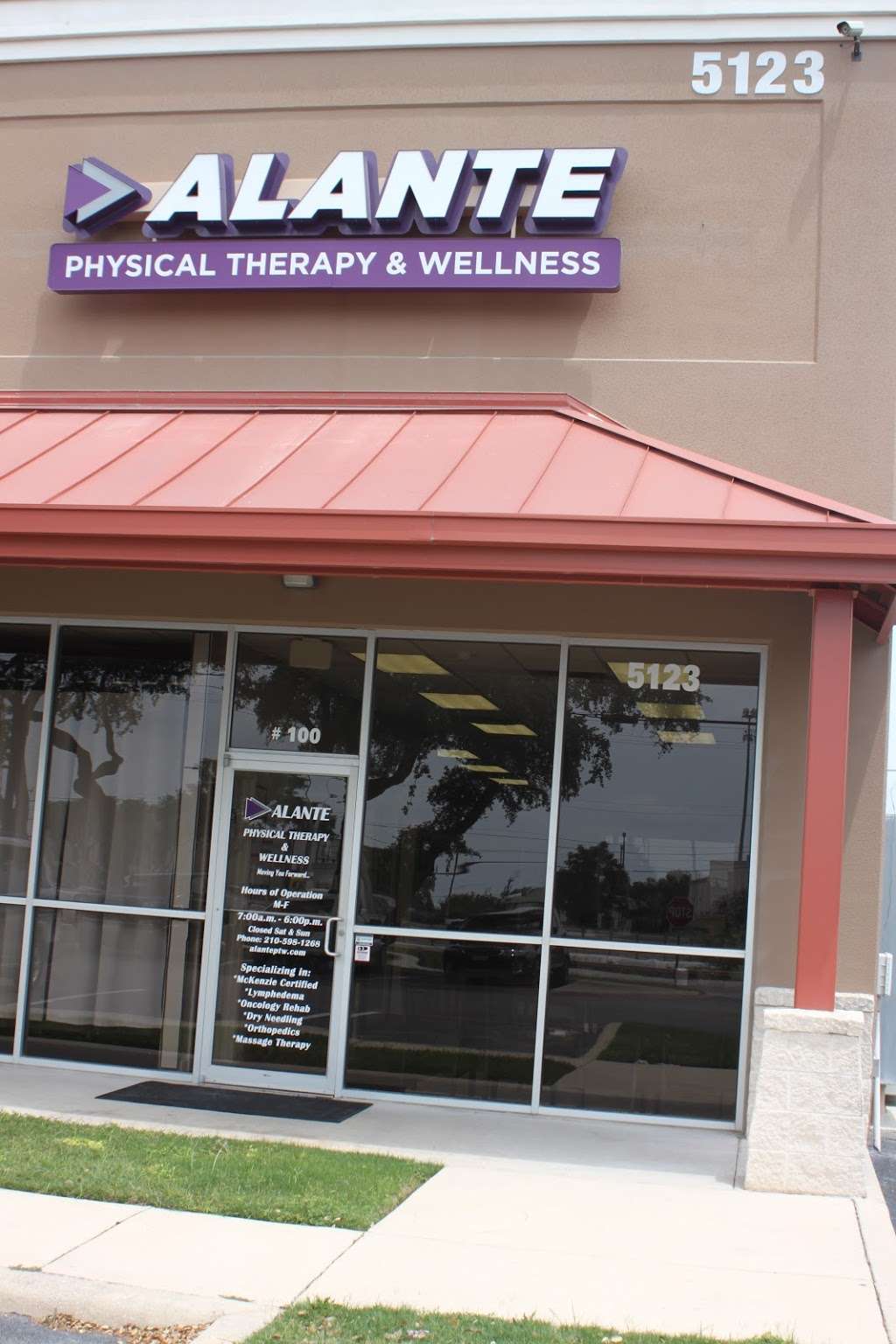 Alante Physical Therapy & Wellness | 5123 N Loop 1604 E #100, San Antonio, TX 78249 | Phone: (210) 598-1268