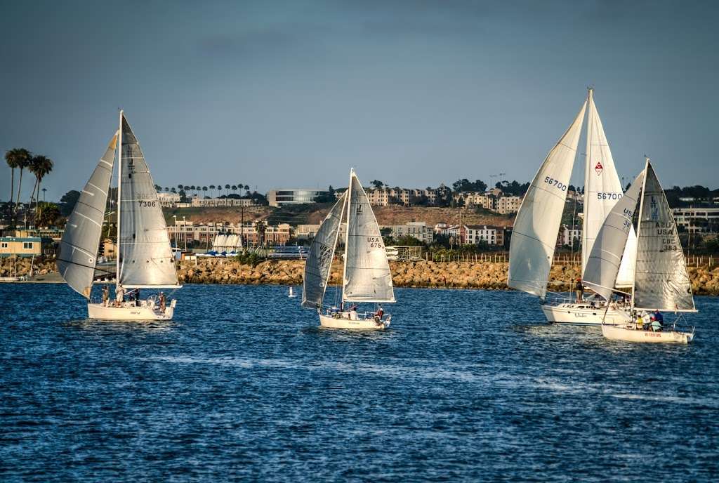 Marina del Rey Inlet & Park | Vía Marina, Venice, CA 90292