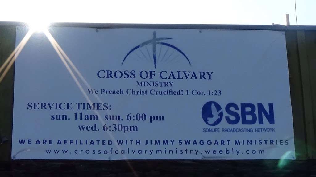 Cross Of Calvary Ministry | 538 Grand Ave, Spring Valley, CA 91977, USA | Phone: (619) 300-6836