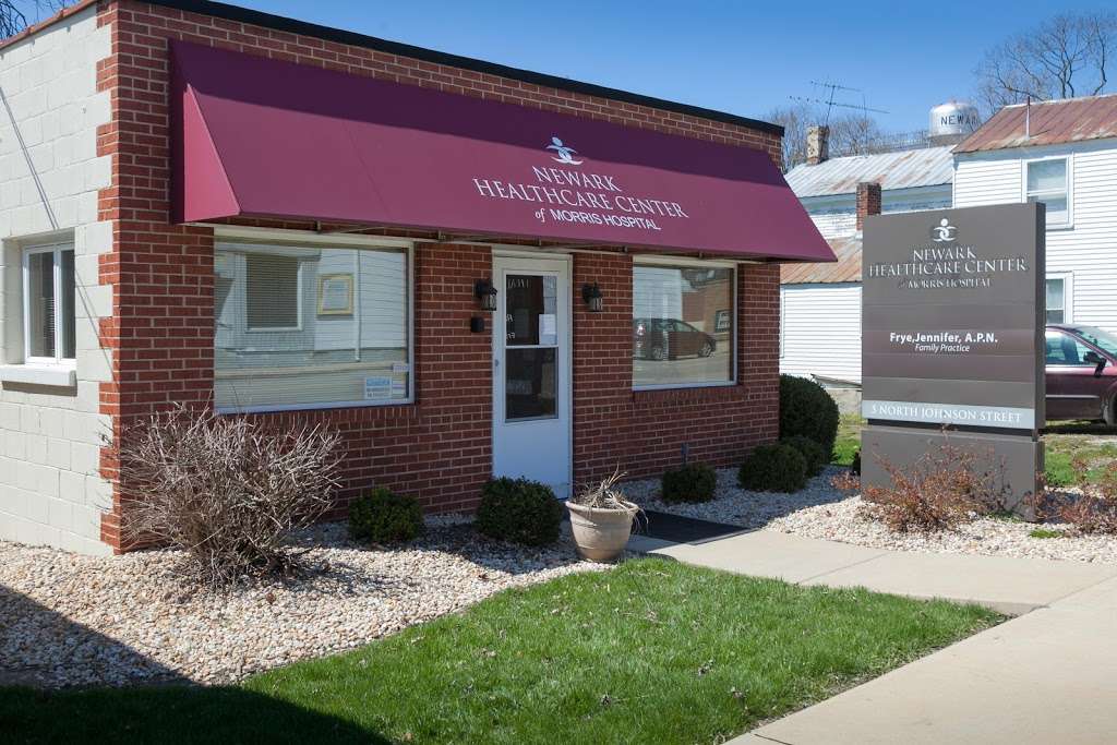 Newark Healthcare Center of Morris Hospital | 5 N Johnson St, Newark, IL 60541, USA | Phone: (815) 695-5042