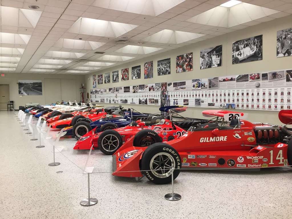 Indianapolis Motor Speedway Museum | 4790 W 16th St, Indianapolis, IN 46222 | Phone: (317) 492-6784