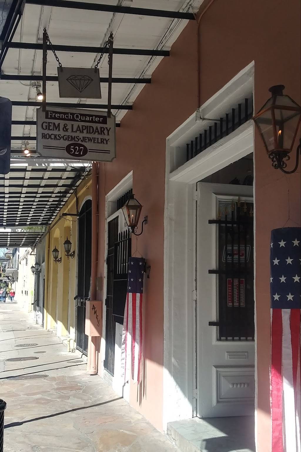 French Quarter Gem and Lapidary | 527 St Philip St, New Orleans, LA 70116, USA | Phone: (504) 524-9596