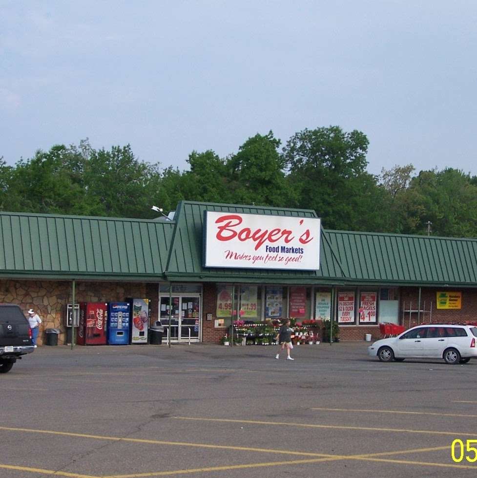 Boyers Food Market McAdoo | 318 S Hancock St, McAdoo, PA 18237, USA | Phone: (570) 929-2711