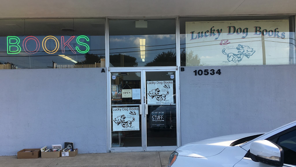 Lucky Dog Books | 10534 Garland Rd, Dallas, TX 75218, USA | Phone: (214) 827-4860