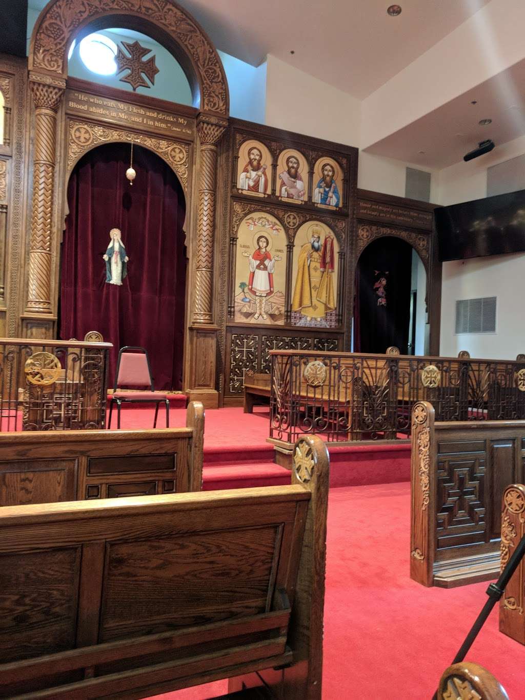 St Mina Coptic Orthodox Church | 132 NJ-34, Holmdel, NJ 07733, USA | Phone: (732) 332-1052