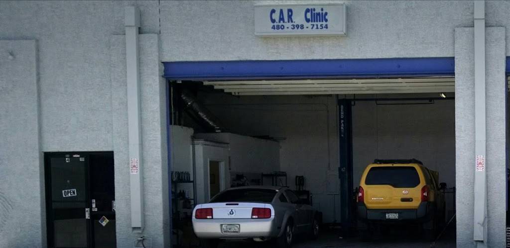 Car Clinic | 625 E McKellips Rd, Mesa, AZ 85203, USA | Phone: (480) 398-7154