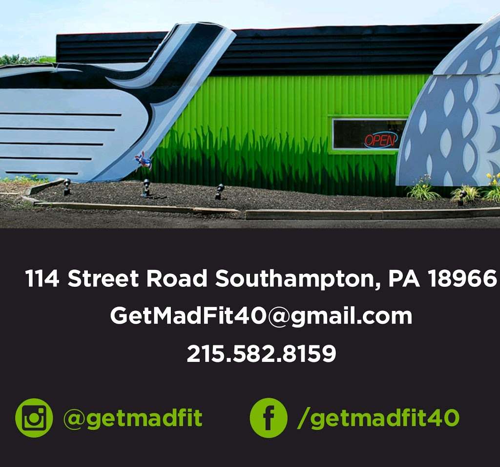 Get Mad Fit | 114 Street Rd, Southampton, PA 18966, USA | Phone: (215) 582-8159