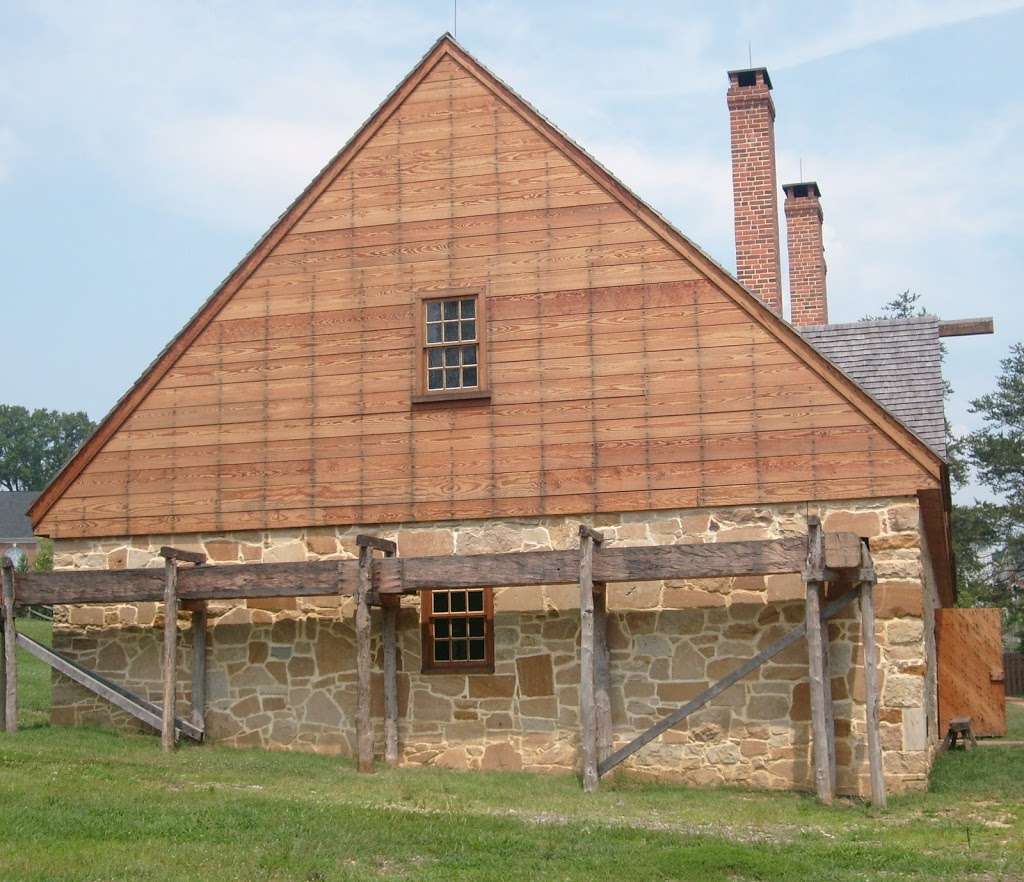 George Washingtons Grist Mill | 5513 Mount Vernon Memorial Hwy, Alexandria, VA 22309, USA | Phone: (703) 780-3383