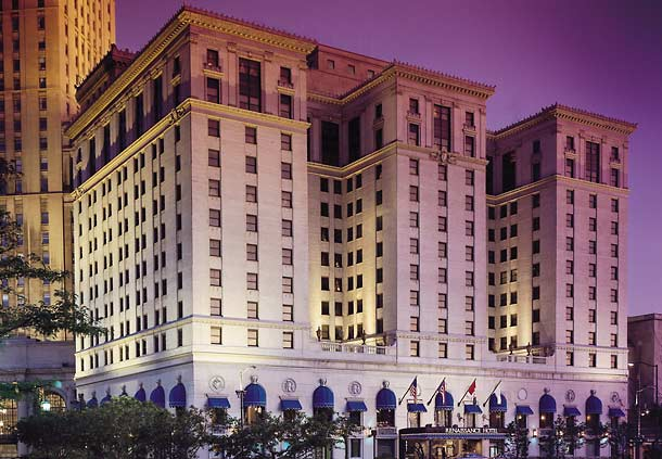 Renaissance Cleveland Hotel | 24 Public Square, Cleveland, OH 44113, USA | Phone: (216) 696-5600