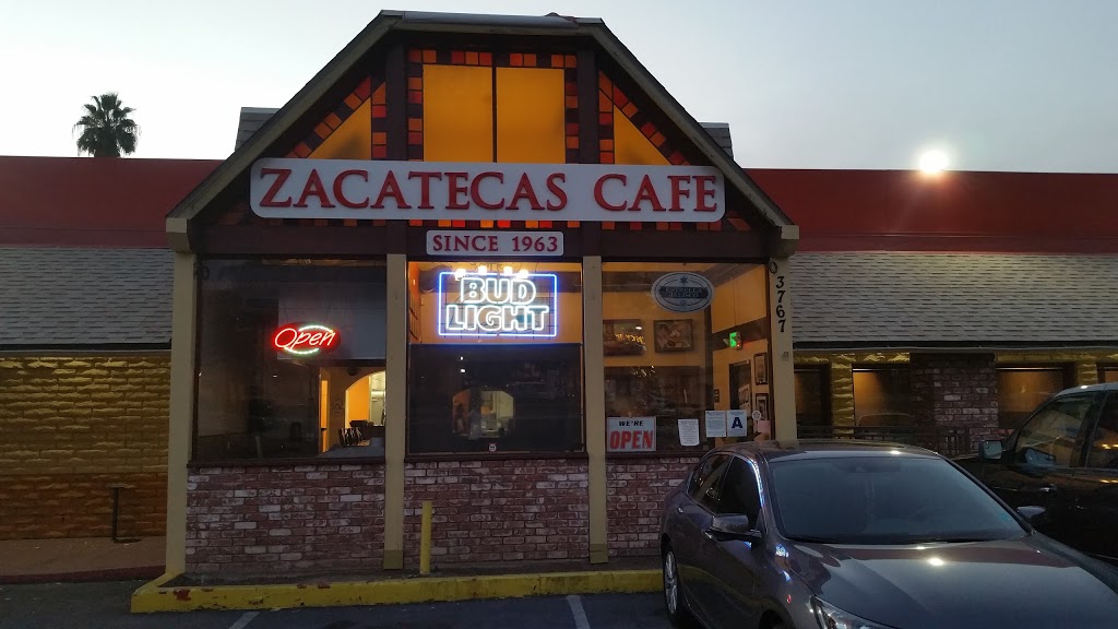 Zacatecas Cafe | 4549, 3767 Iowa Ave, Riverside, CA 92507 | Phone: (951) 683-3939