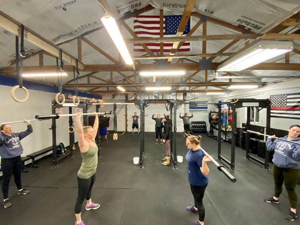 The Simple Warrior CrossFit | 10845 Co Rd 74, Severance, CO 80546, USA
