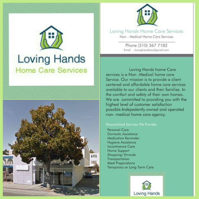 Loving Hands Home Care Services | 1260 A St, Hayward, CA 94541, USA | Phone: (510) 367-7182