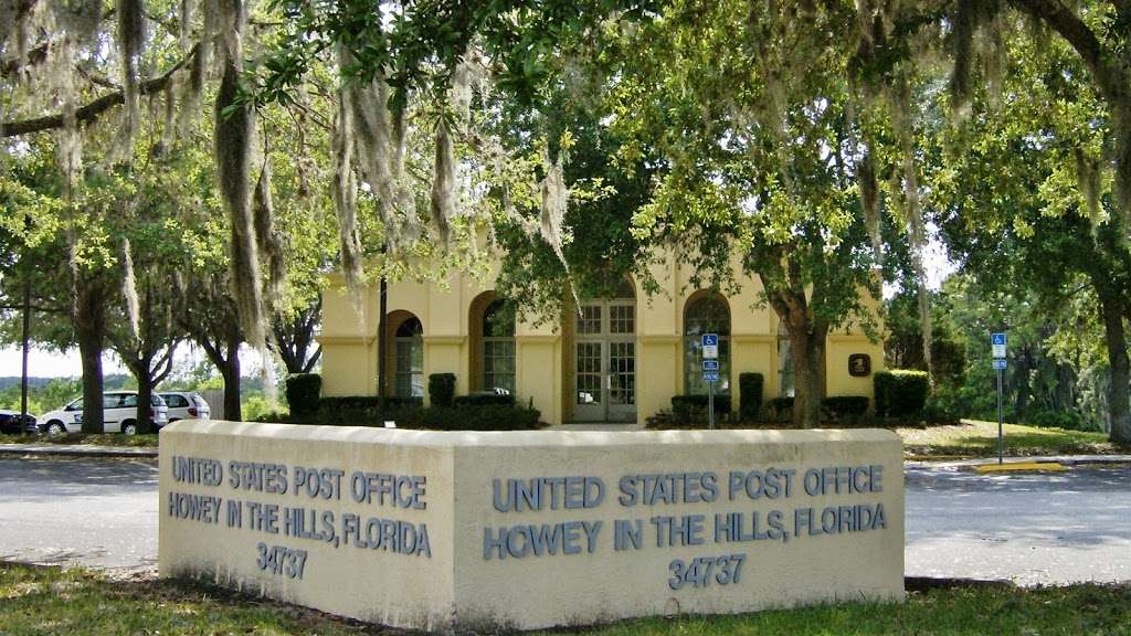 United States Postal Service | 105 S Florida Ave, Howey-In-The-Hills, FL 34737, USA | Phone: (800) 275-8777
