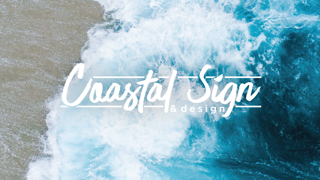 Coastal Sign & Design | 356 Main St a, West Creek, NJ 08092, USA | Phone: (609) 294-3442
