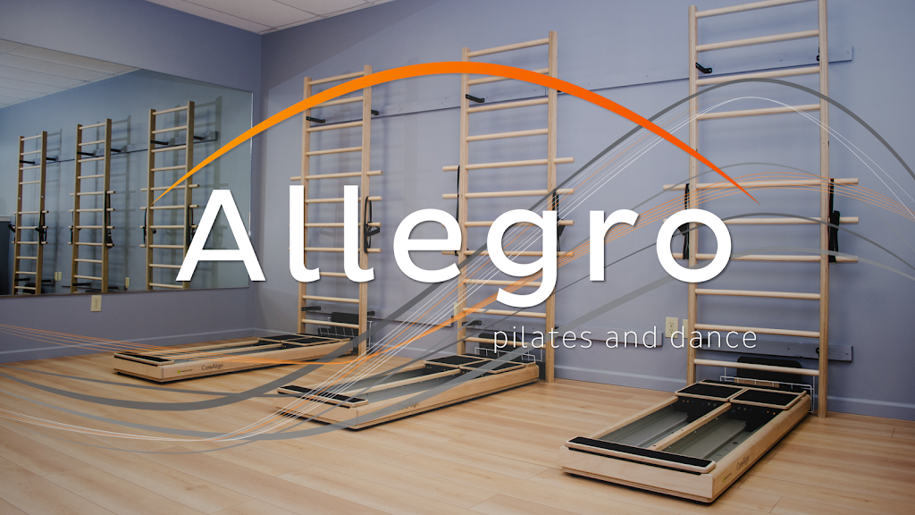 Allegro Pilates & Dance | 208 Medford Mt Holly Rd B, Medford, NJ 08055, USA | Phone: (609) 678-5701