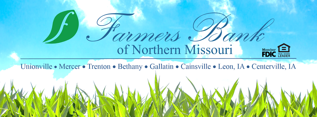 Farmers Bank of Northern Missouri | 1141, 121 W Jackson St, Gallatin, MO 64640 | Phone: (660) 663-2161