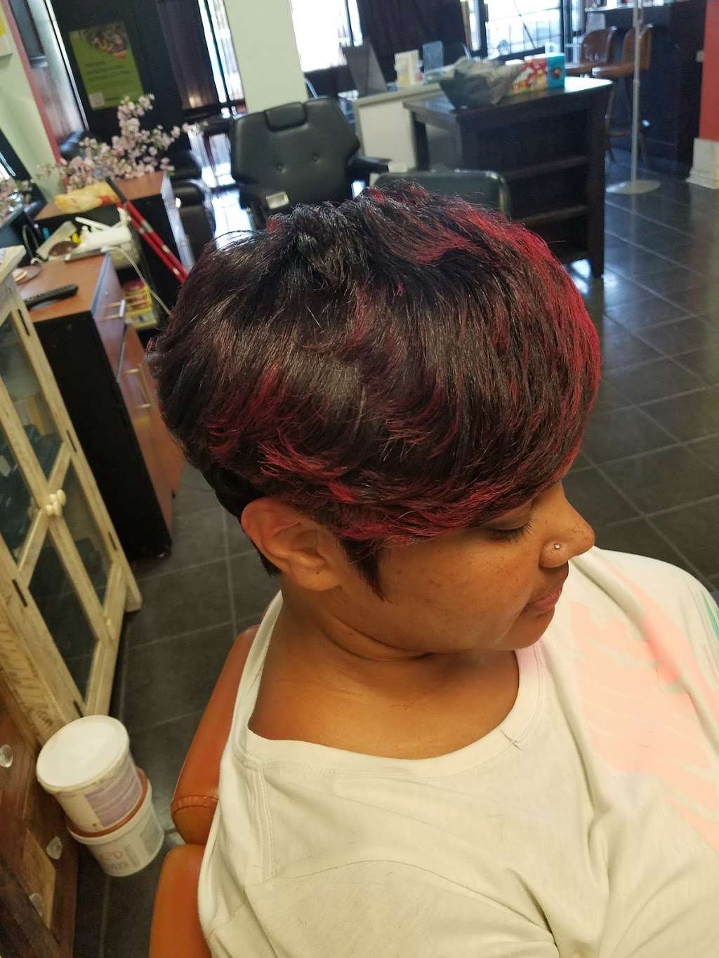 Trendz by Tammy Black Hair Salon Houston | 10910 Cullen Blvd Suite C, Houston, TX 77047, USA | Phone: (832) 443-5335