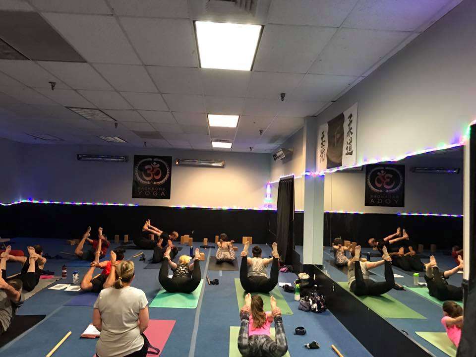 Backbone Yoga | 36 Wal-Mart Plaza, Clinton, NJ 08809 | Phone: (908) 376-9642