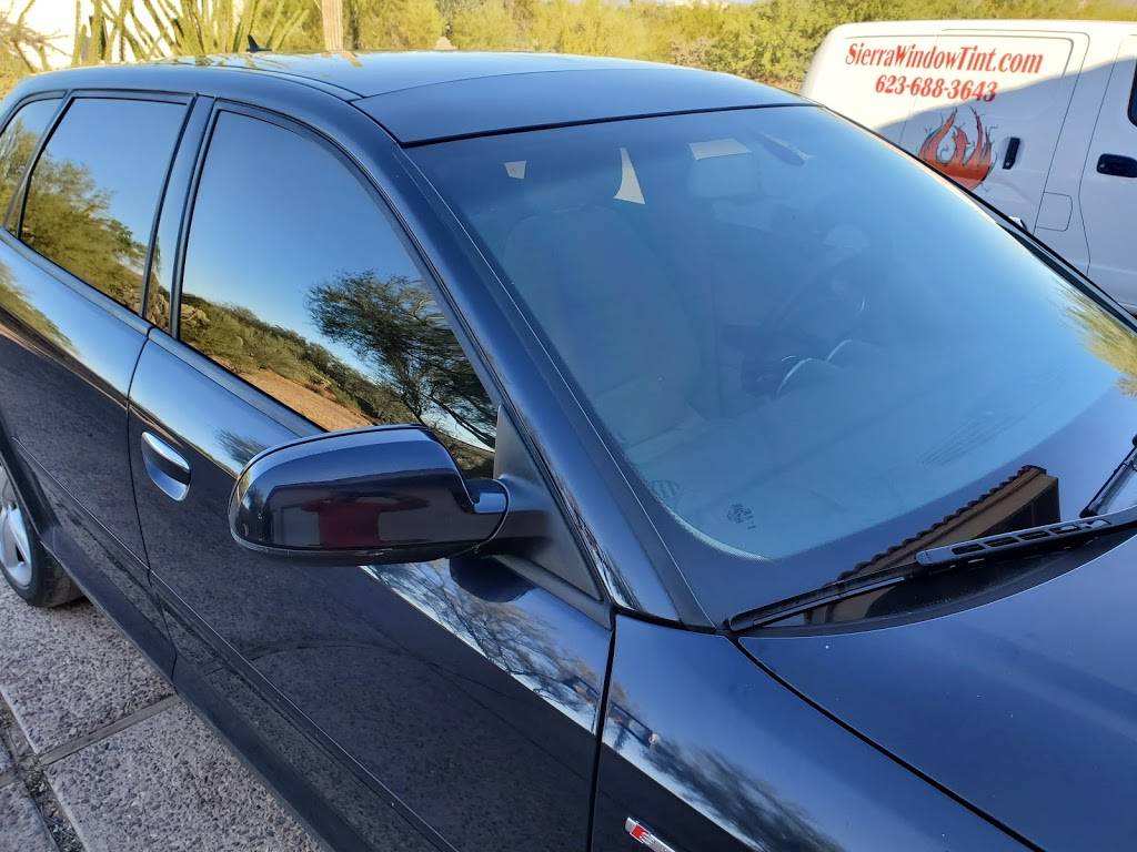 Sierra Window Tint | 6600 E Bell Rd, Scottsdale, AZ 85254, USA | Phone: (623) 688-3643