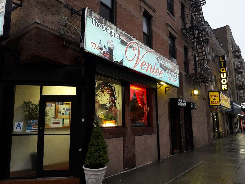 The Original Venice Restaurant | 772 E 149th St Suite A, The Bronx, NY 10455, USA | Phone: (718) 585-5595