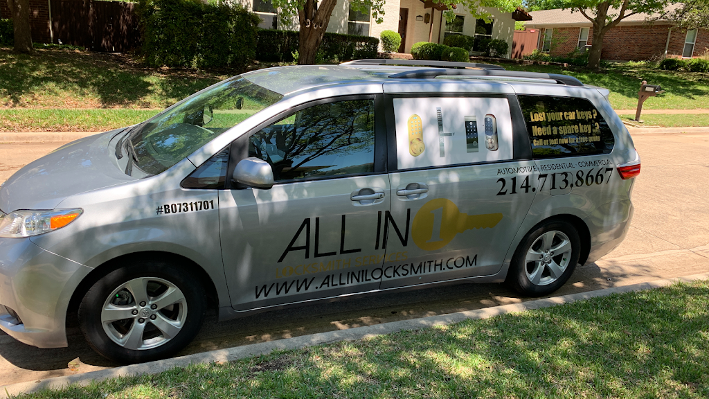 All in 1 Locksmith LLC | 2816 Downing Dr, Plano, TX 75023 | Phone: (214) 713-8667