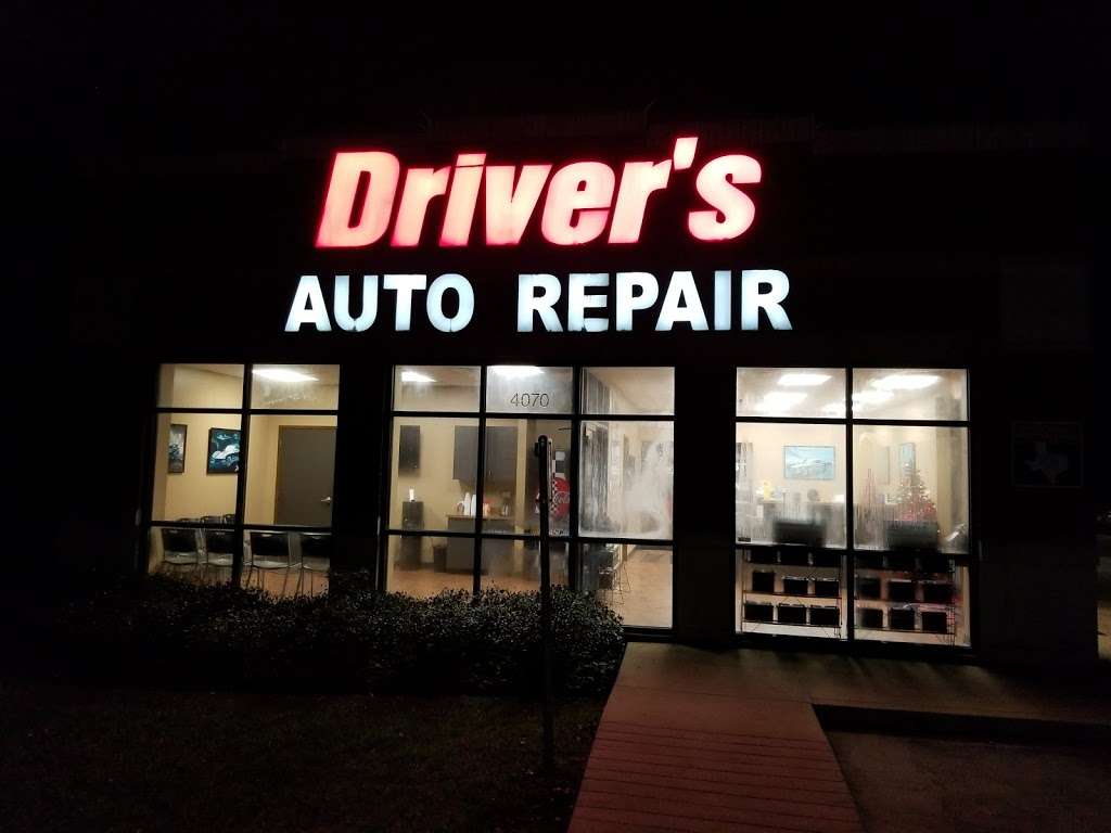 Drivers Auto Repair- Conroe | 4070 College Park Dr, Conroe, TX 77384, USA | Phone: (936) 337-4920