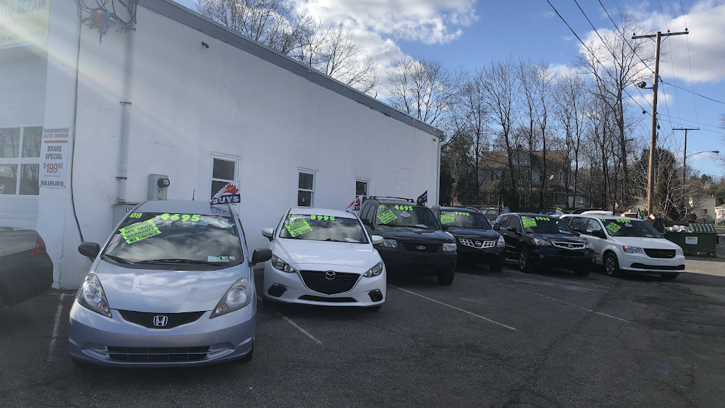 Washington Auto Repair & Sales | 176 Jefferson St, Washington, NJ 07882 | Phone: (908) 689-0610