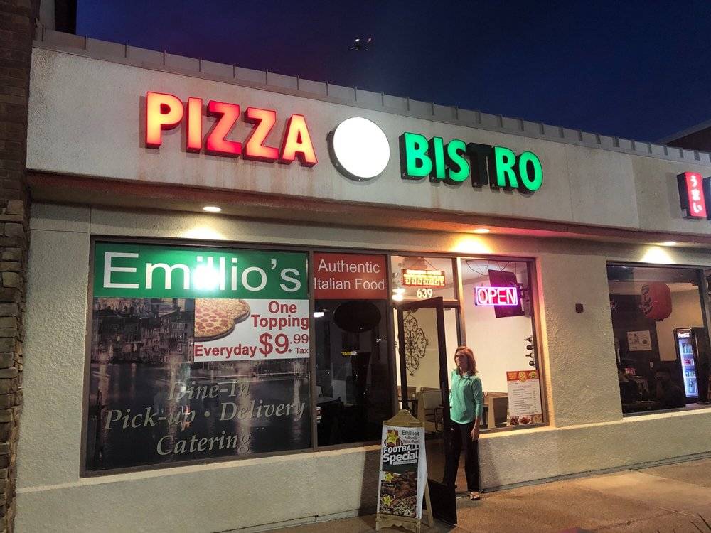 Emilio’s Pizza & Bistro | 639 N Stephanie St, Henderson, NV 89014, USA | Phone: (702) 564-6262