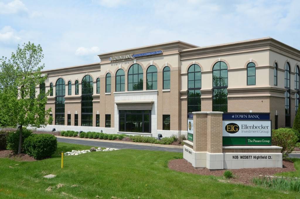 Town Bank | N35W23877 Highfield Ct Ste 100, Pewaukee, WI 53072, USA | Phone: (262) 691-9400