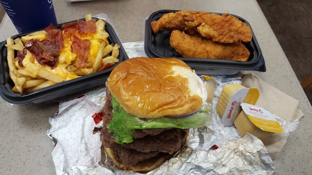 Wendys | 6166 Elysian Fields Ave, New Orleans, LA 70122, USA | Phone: (504) 356-8608