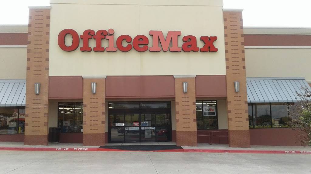 OfficeMax | VISTA RIDGE VILLAGE, 2325 S Stemmons Fwy, Lewisville, TX 75067, USA | Phone: (972) 315-6305